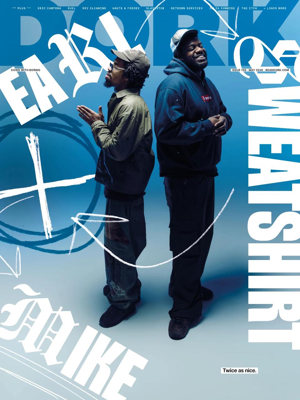 Dork, May 2026 Cover Image Earl + Mike.jpg