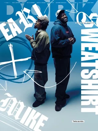 Dork, May 2026 (Earl Sweatshirt & MIKE cover)