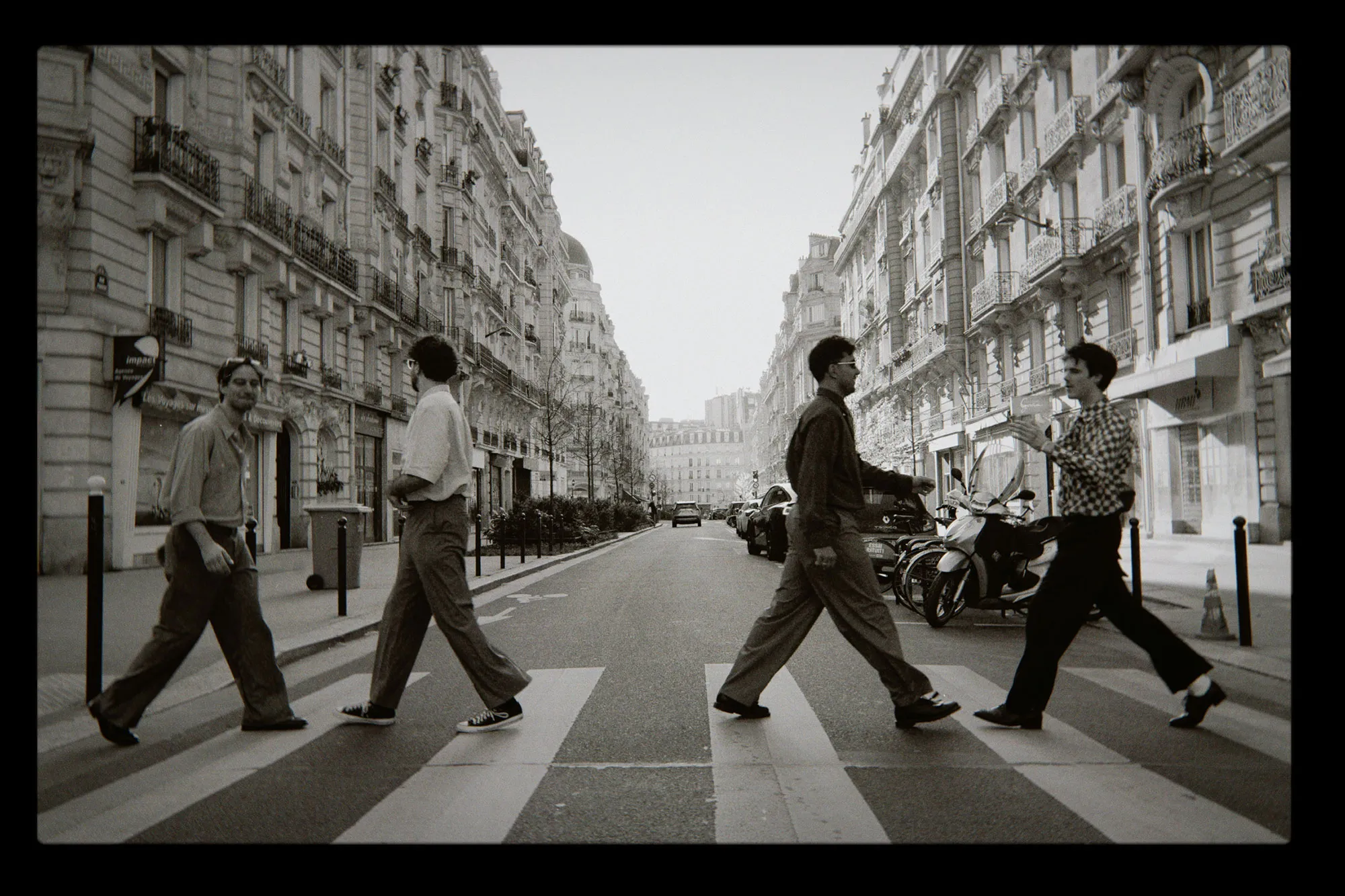 Cruz Beckham and The Breakers have dropped ‘Waste Your Pain’ with a Risky Business-style video