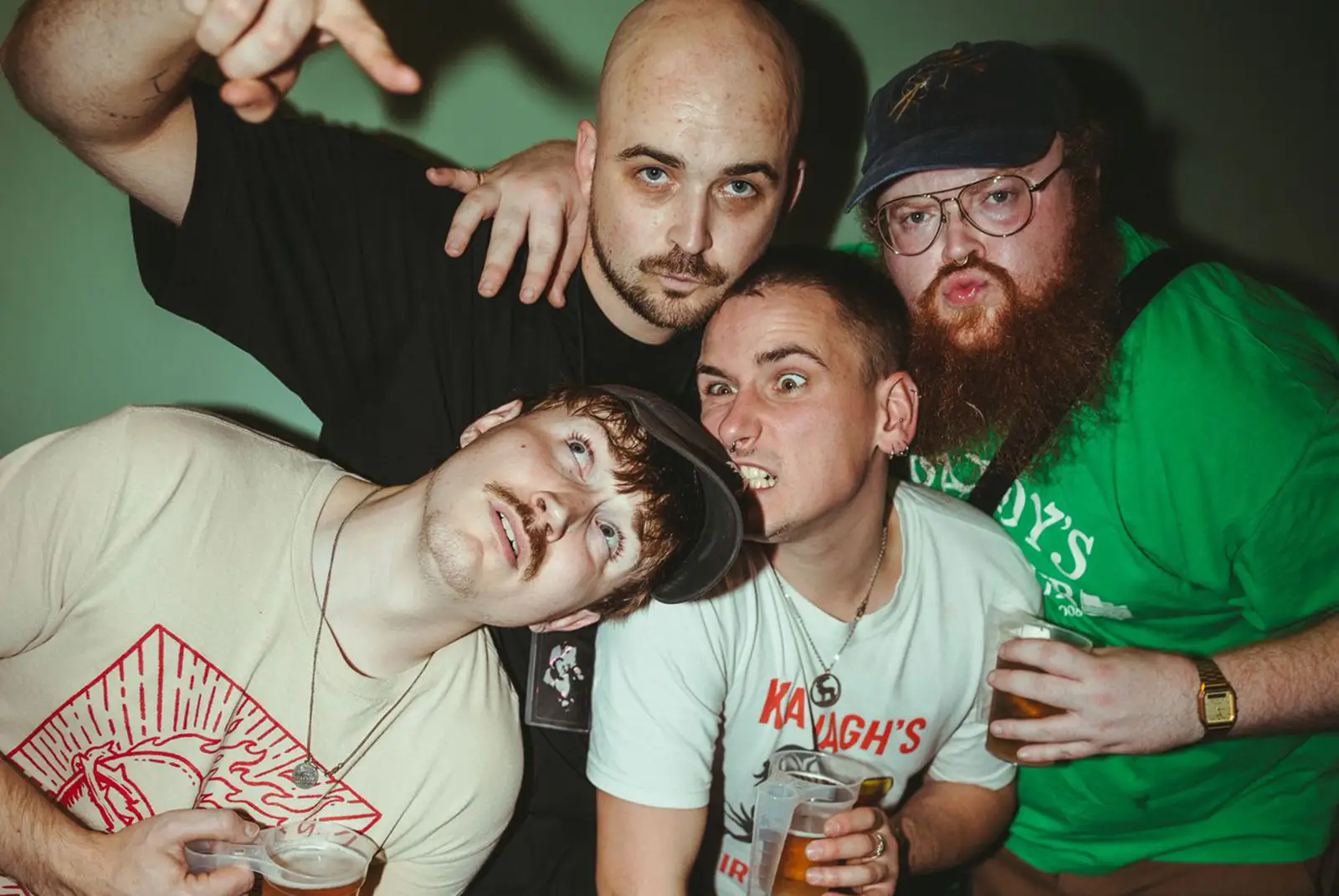 Scustin have shared ‘Scustinism’, a new single about reclaiming Irish identity