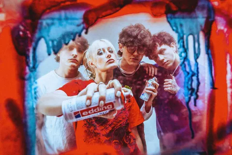 South Arcade are flying with their new single 'SUPERMAN'