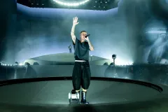 Justin Bieber brought out five special guests during his Coachella headline slot