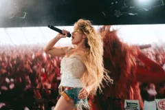 Watch Slayyyter bring 'WOR$T GIRL IN AMERICA' to Coachella