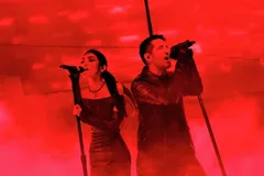 Watch Nine Inch Noize make their live debut with a full set at Coachella