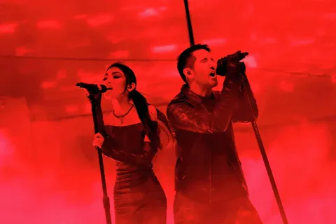 Watch Nine Inch Noize make their live debut with a full set at Coachella