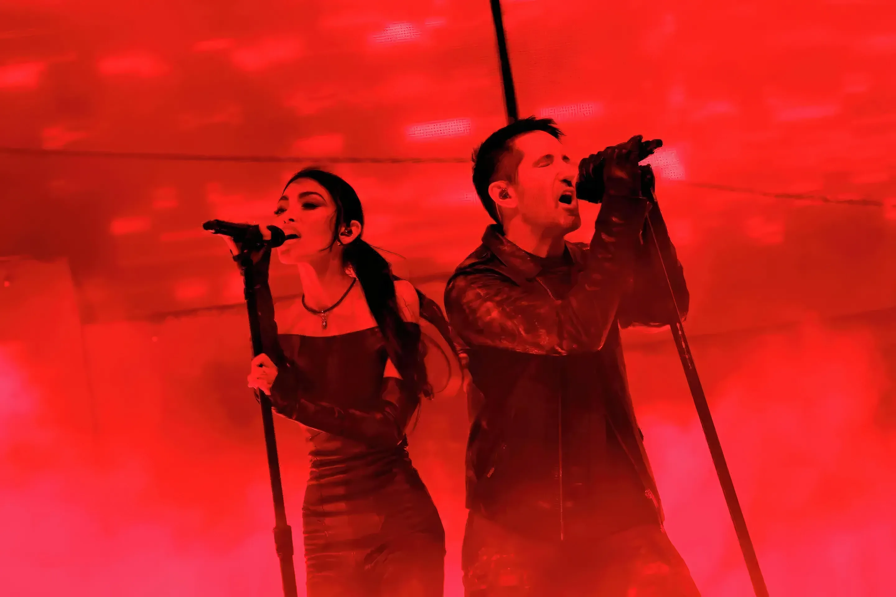 Watch Nine Inch Noize make their live debut with a full set at Coachella