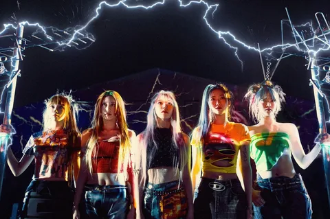 LE SSERAFIM have revealed the details of second record 'PUREFLOW pt. 1'