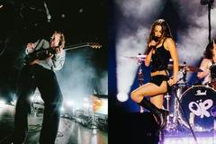 Olivia Rodrigo and Geese's Cameron Winter have been spotted hanging out - is this a psyop?