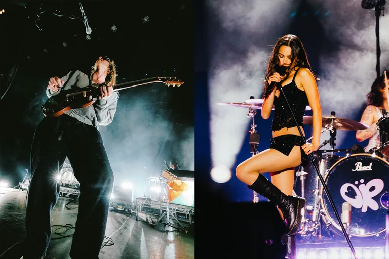 Olivia Rodrigo and Geese's Cameron Winter have been spotted hanging out - is this a psyop?