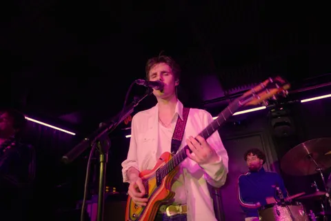 Cruz Beckham offers up a raucous Before Doors session with 'Waste Your Pain'