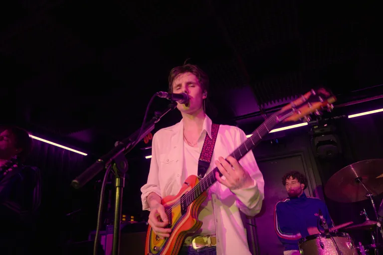 Cruz Beckham offers up a raucous Before Doors session with 'Waste Your Pain'