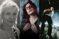 Courtney Love and Baby Queen have teamed up to cover Geese, obviously