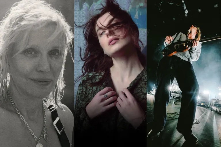 Courtney Love and Baby Queen have teamed up to cover Geese, obviously