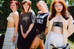 Die Spitz have shared a video for ‘American Porn’, a furious take on being sexualised at shows