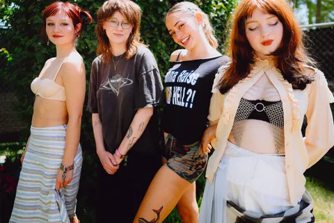 Die Spitz have shared a video for ‘American Porn’, a furious take on being sexualised at shows