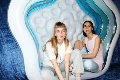 Smerz have announced a new EP 'Easy' and shared 'Spring Summer'