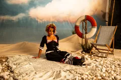 Luvcat has shared her new track 'Vampire At The Beach' from forthcoming EP 'Lovebites'