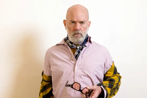 Michael Stipe is finishing up work on his upcoming solo debut, 'FYI'