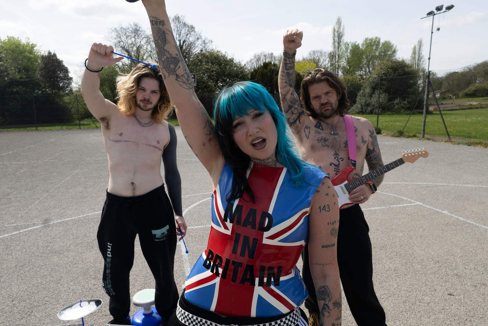 RØRY has launched a tongue-in-cheek political party with ‘Kids These Days’ as its anthem