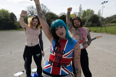 RØRY has launched a tongue-in-cheek political party with ‘Kids These Days’ as its anthem