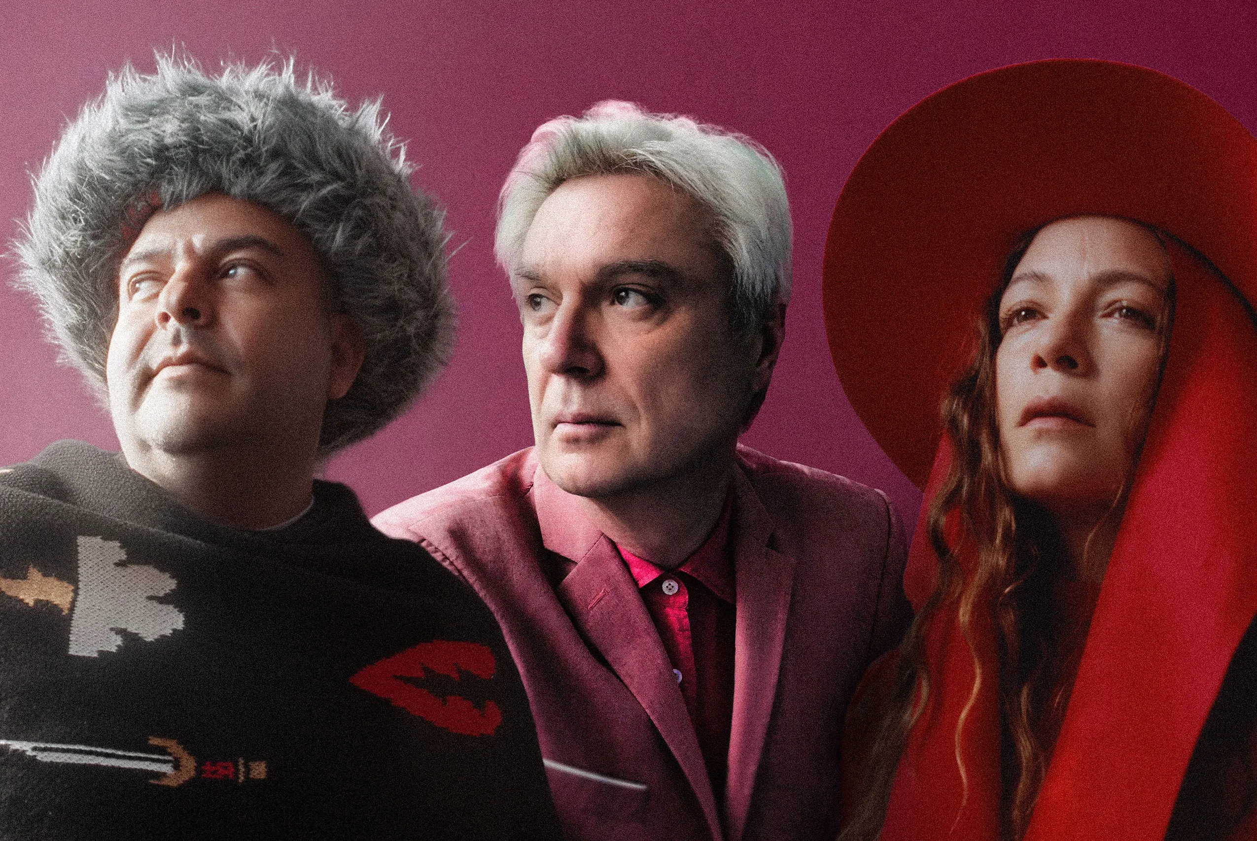 David Byrne has shared Spanish-language rework ‘¿Cuál Es La Razón?’ with Natalia Lafourcade