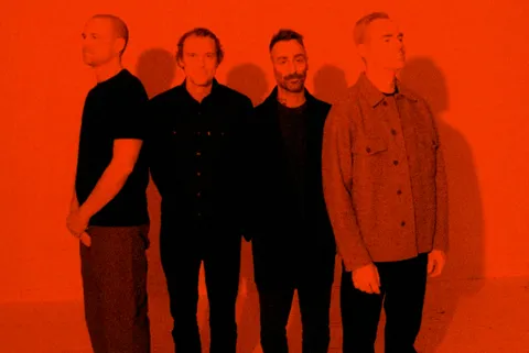 Out of the house and into the red: American Football reintroduce themselves