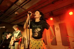 Nieve Ella isn't shutting up but will 'Drive' in Dork's latest episode of Before Doors