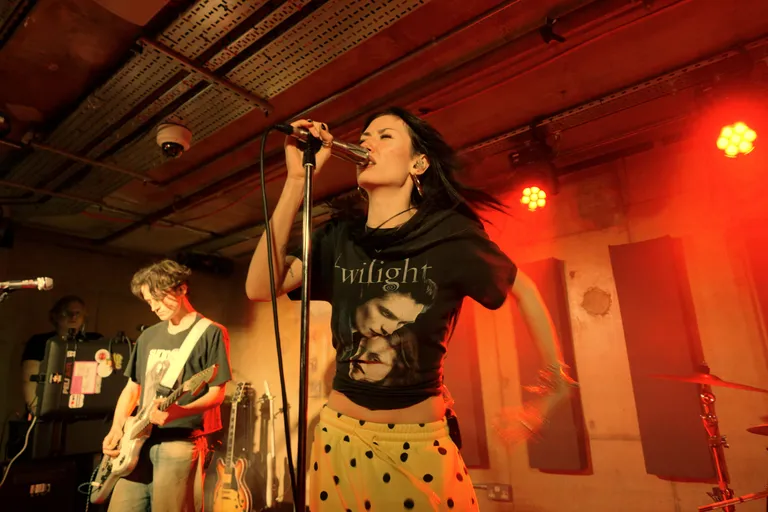 Nieve Ella isn't shutting up but will 'Drive' in Dork's latest episode of Before Doors