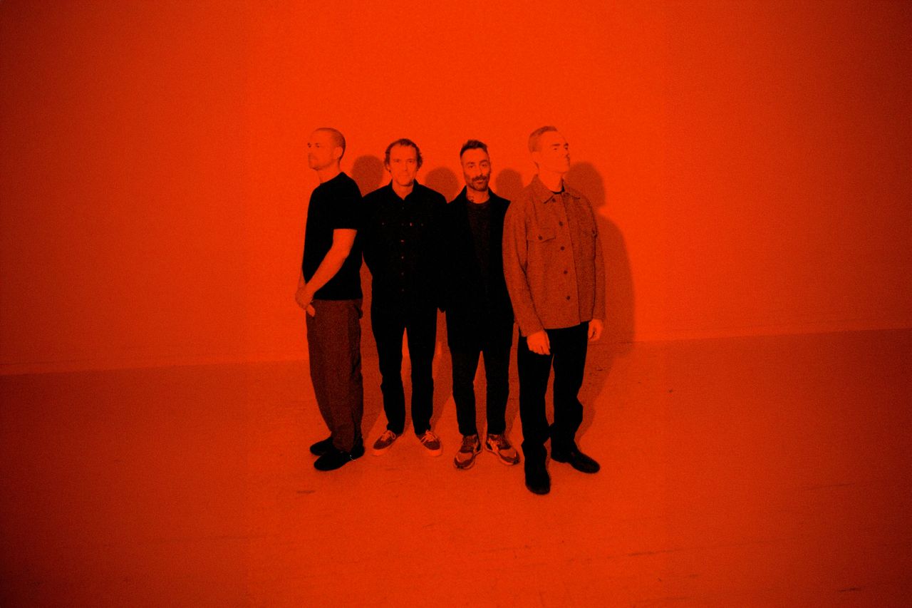 Out of the house and into the red: American Football reintroduce themselves