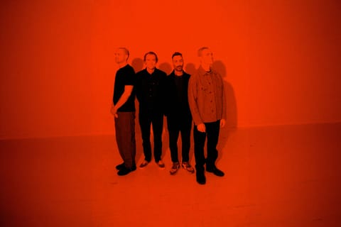 Out of the house and into the red: American Football reintroduce themselves