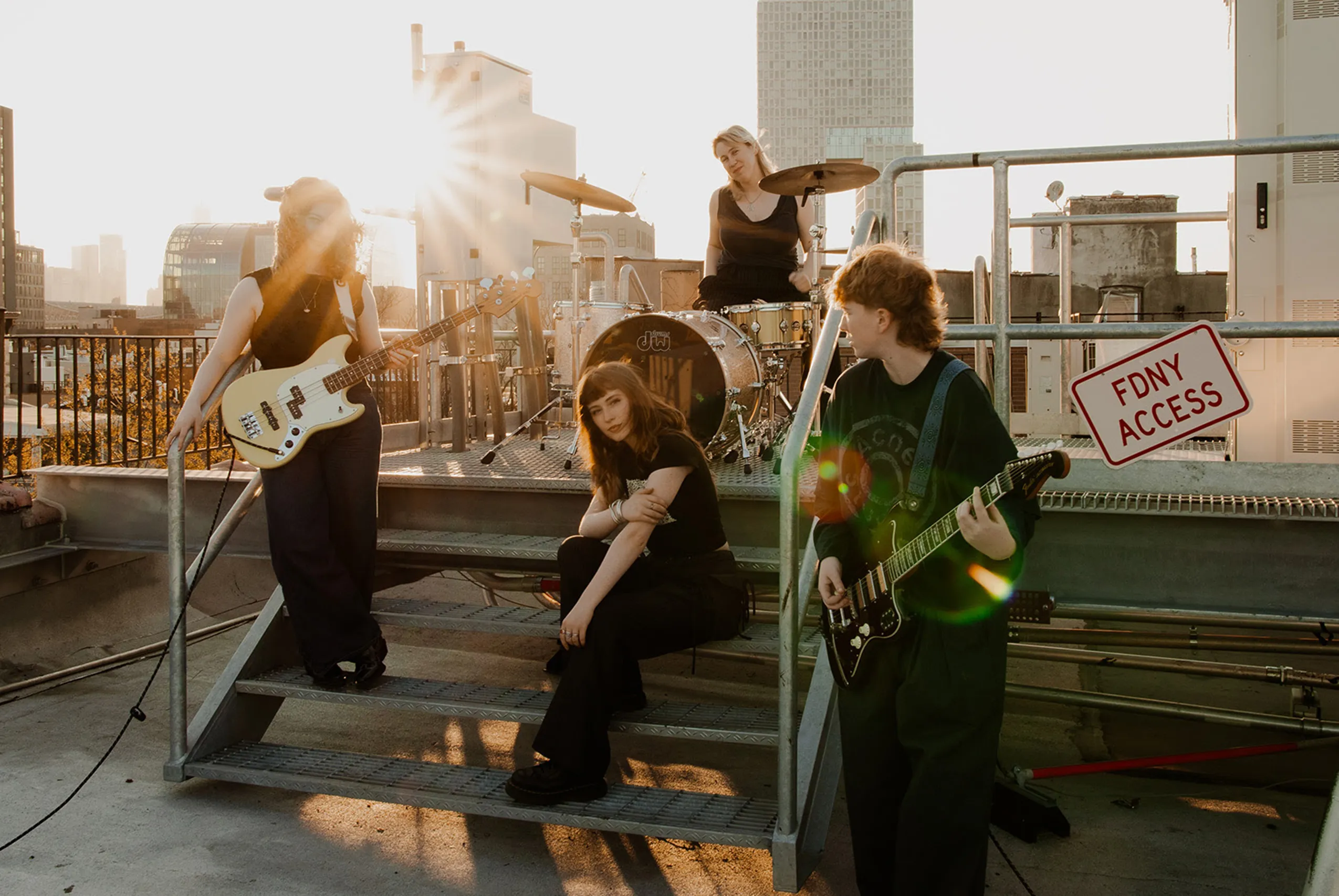 Florence Road have turned their first NYC headliner into the ‘Hanging Out To Dry’ video