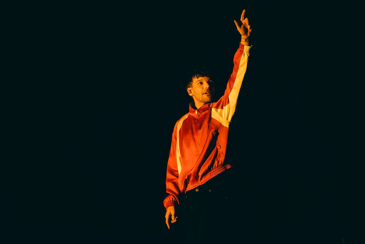 Louis Tomlinson looks completely at home headlining the O2 Arena, London