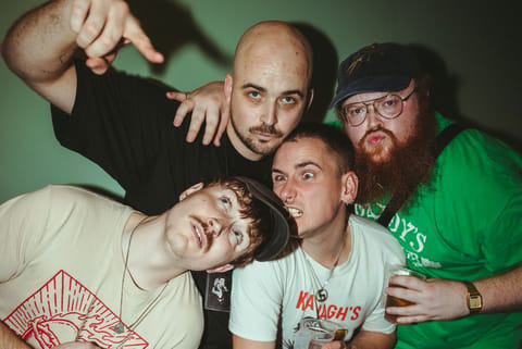 Scustin have wrapped up their debut album chapter with the four-track ‘The Lock-In’ EP