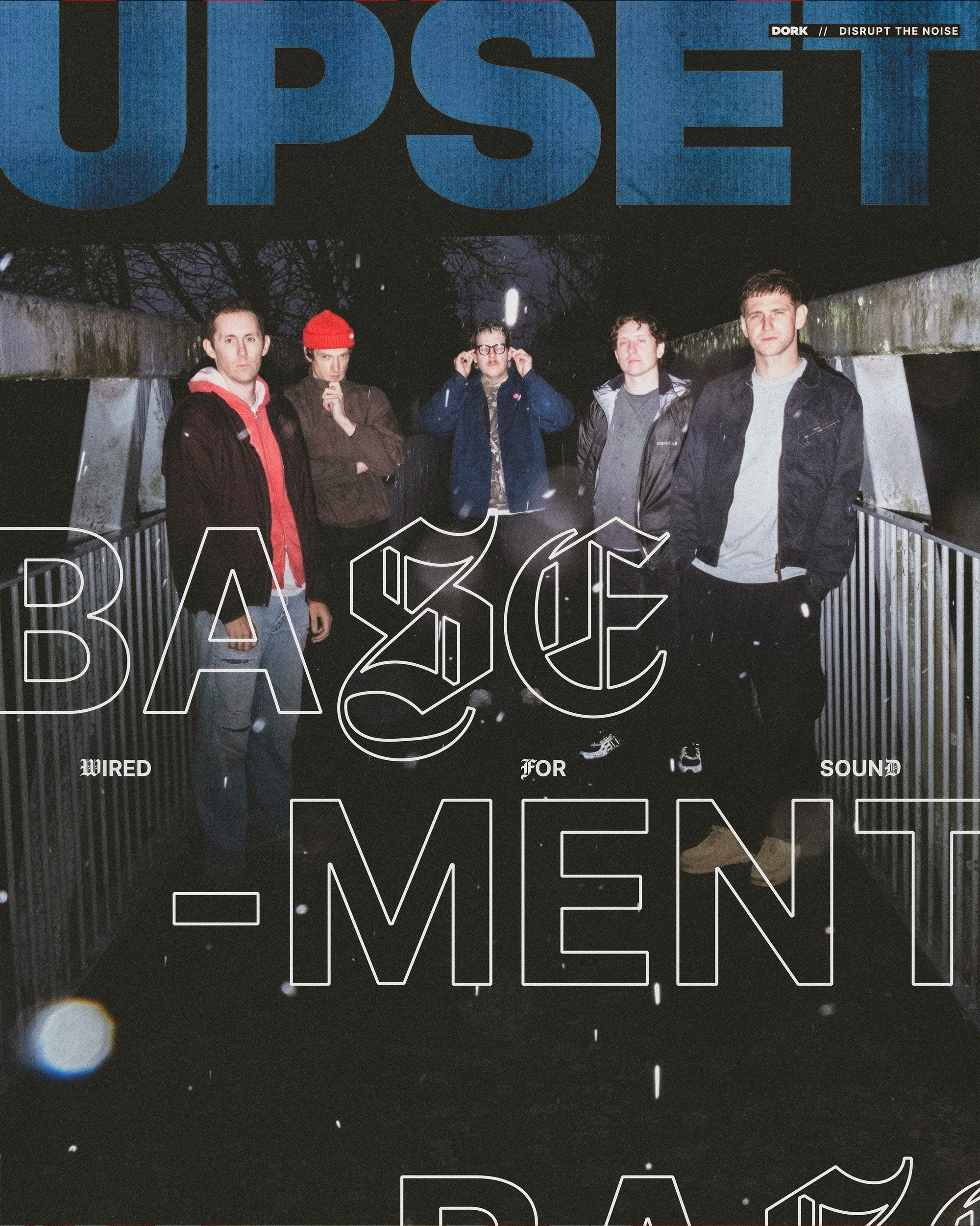 Basement embrace "the wheels falling off" on their new album 'WIRED'