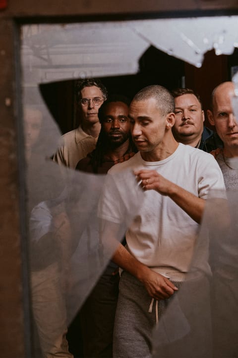 Bleachers – everyone for ten minutes