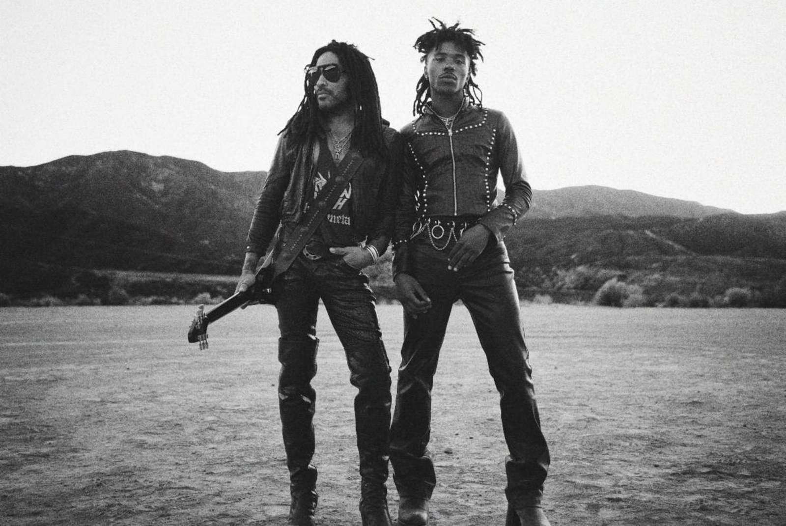 DE’WAYNE has shared a swaggering new take on ‘highway robbery’ with Lenny Kravitz