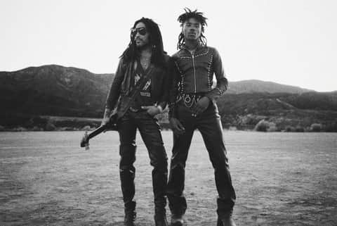 DE’WAYNE has shared a swaggering new take on ‘highway robbery’ with Lenny Kravitz