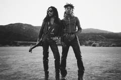 DE’WAYNE has shared a swaggering new take on ‘highway robbery’ with Lenny Kravitz