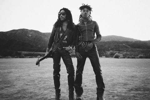 DE’WAYNE has shared a swaggering new take on ‘highway robbery’ with Lenny Kravitz