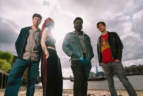 Bloc Party have returned with 'Coming On Strong', the first taste of new album 'Anatomy Of A Brief Romance'