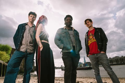 Bloc Party have returned with 'Coming On Strong', the first taste of new album 'Anatomy Of A Brief Romance'