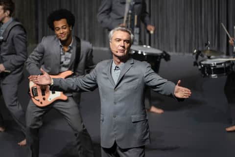 David Byrne’s 'American Utopia' concert film is returning to cinemas in 4K this summer
