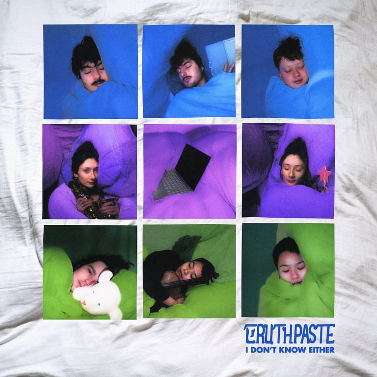 I Don't Know Either EP by Truthpaste