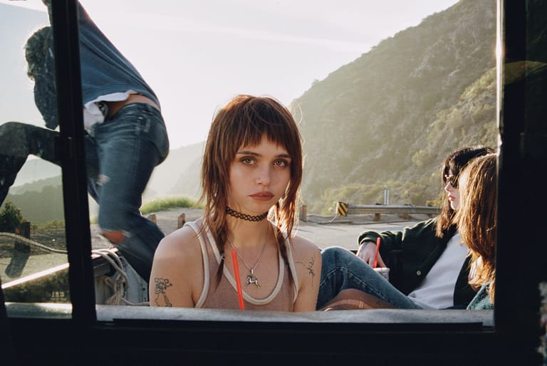 "I wanted the EP to feel sweet and free": Meet indie-pop newcomer Lola Blue