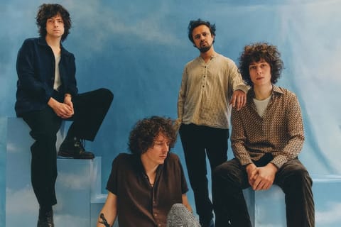 Mystery Jets have broken their four-year silence with 'Black Sage'