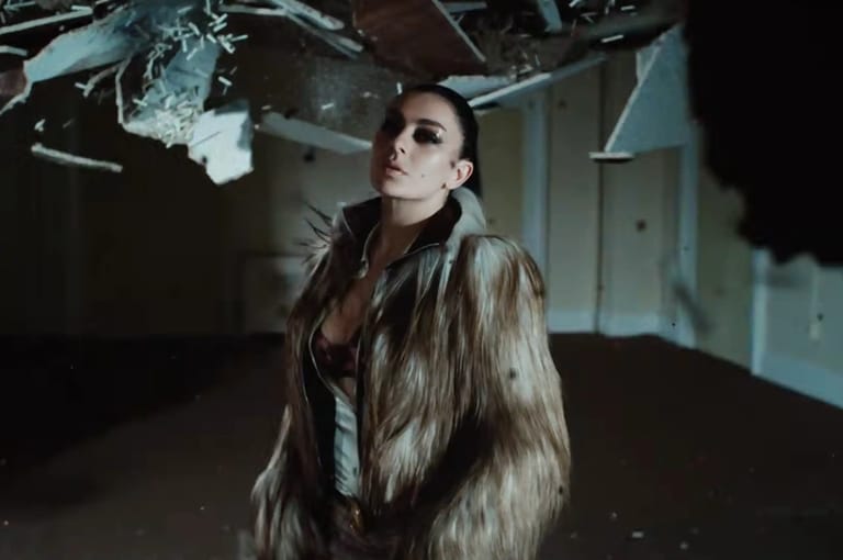 Charli xcx: Everyone's talkin' 'bout 'ROCK MUSIC'