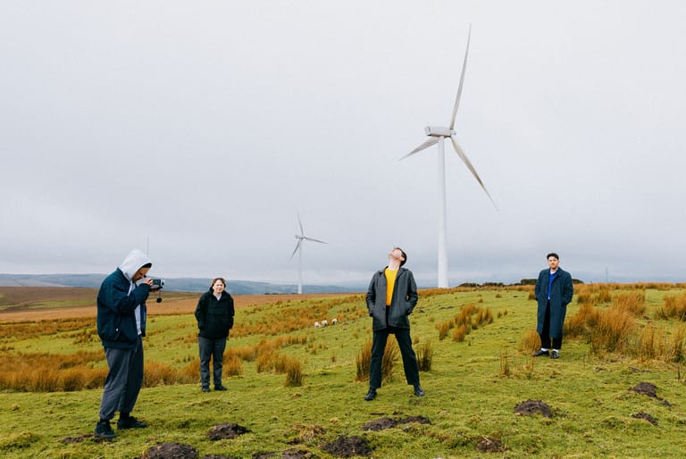 LIFE have shared their euphoric new single ‘Wild Grasses’ from upcoming album ‘ABSTRACT / NATURAL’