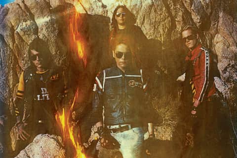 My Chemical Romance are expanding ‘Danger Days’ with nine bonus tracks and unreleased live recordings