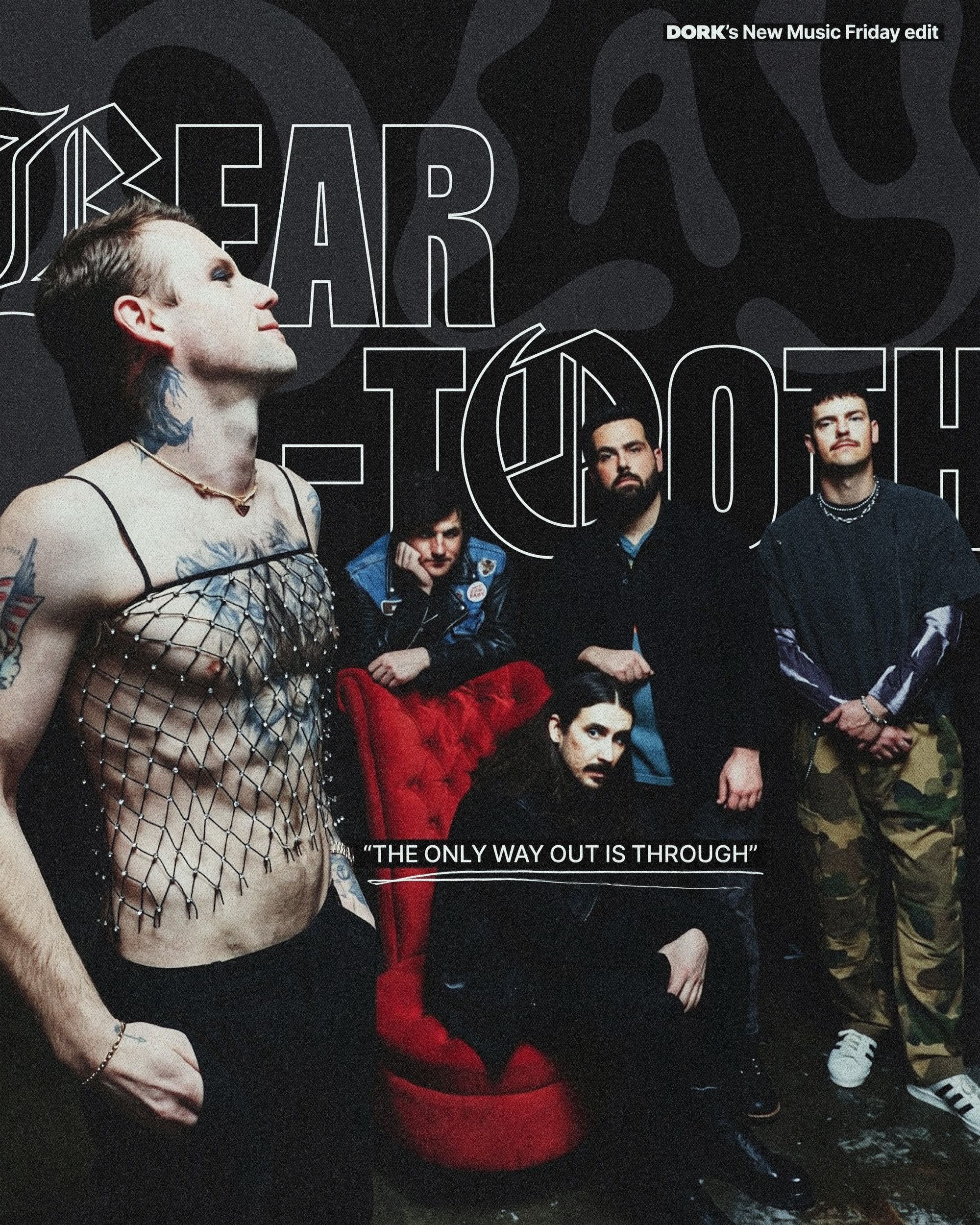 Beartooth's Caleb Shomo: "The only way out is through"