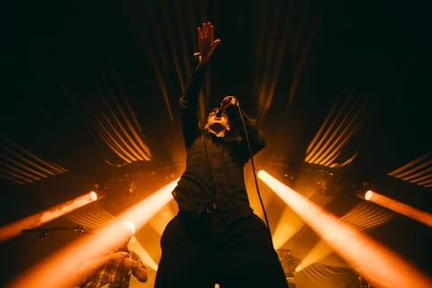 Shame turn Brighton beach into a sweat-soaked riot at Dork’s Great Escape takeover